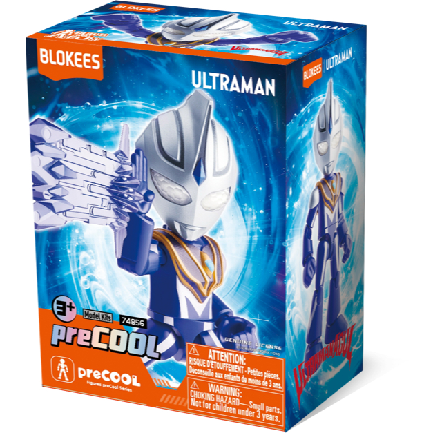 Top Precool Ultraman 03 series Mainan Ultraman Action Figure AGUL, DECKER FLASH, MEBIUS, TRIGGER