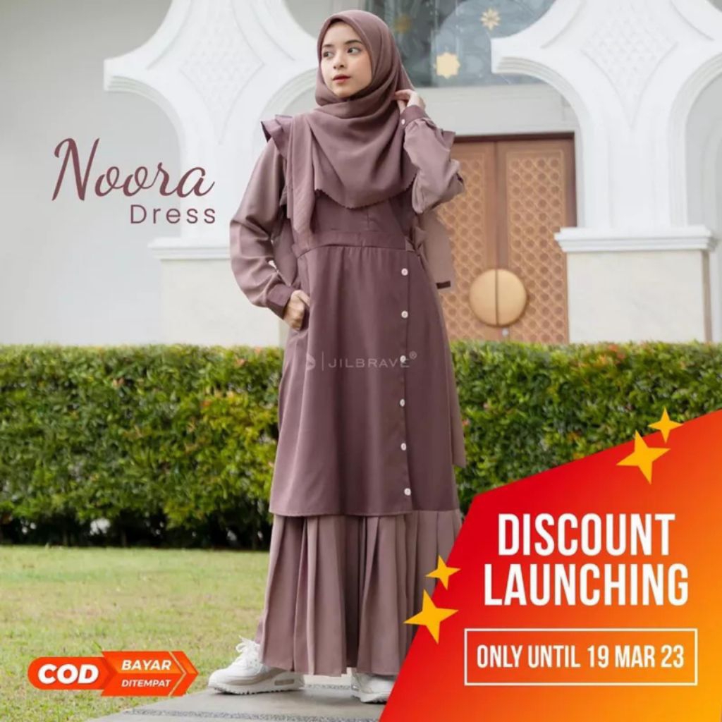 Noora Dress 2.0 by Jilbrave