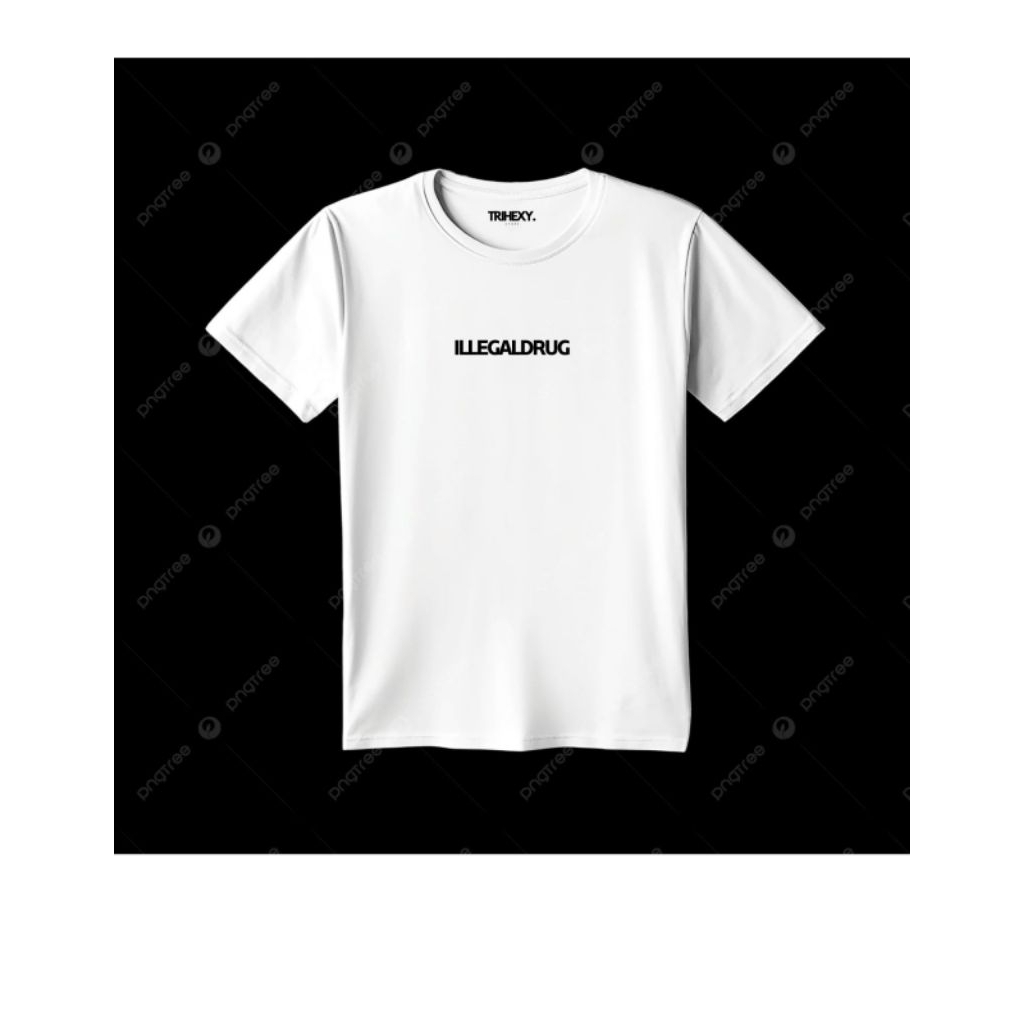 kaos trihexy bahan combed30s desain modern cocok di pake di segala musim