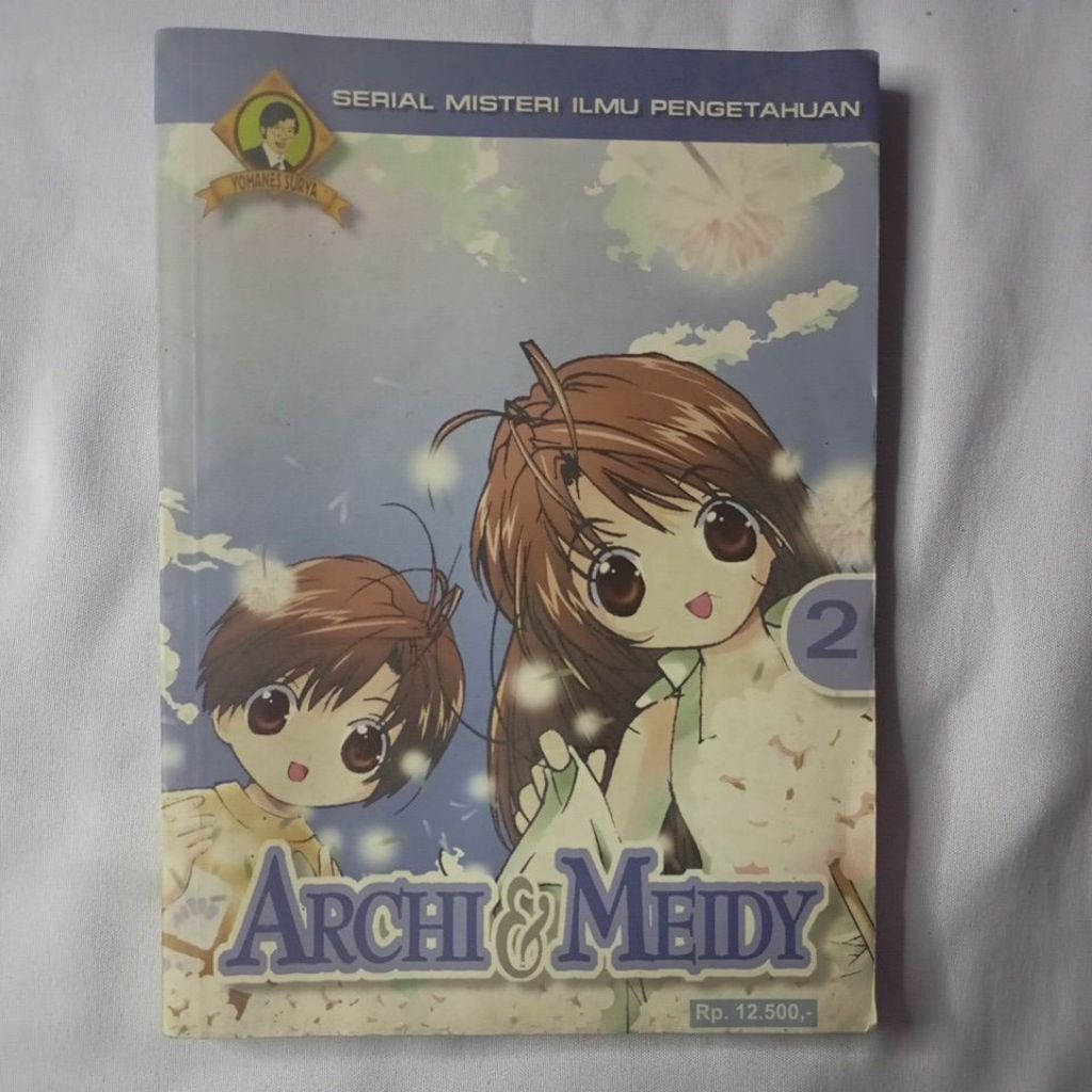Komik Archi&Meidy vol 2