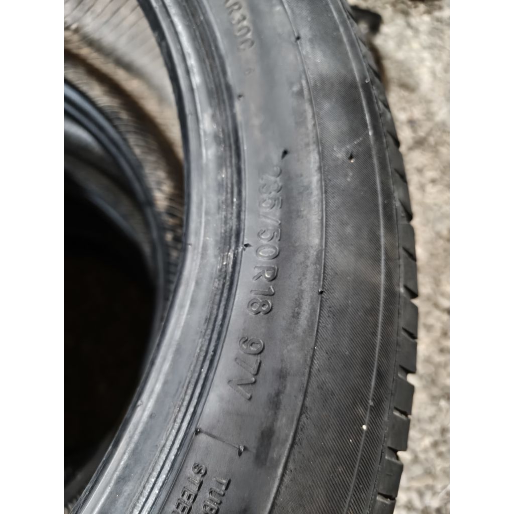 Ban Toyo Tranpath ukuran 235/50 R18