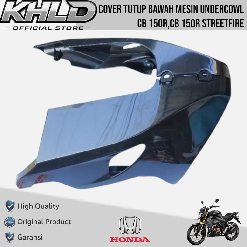 Cover Undercowl Bawah Mesin untuk CB 150R dan CB 150R Streetfire