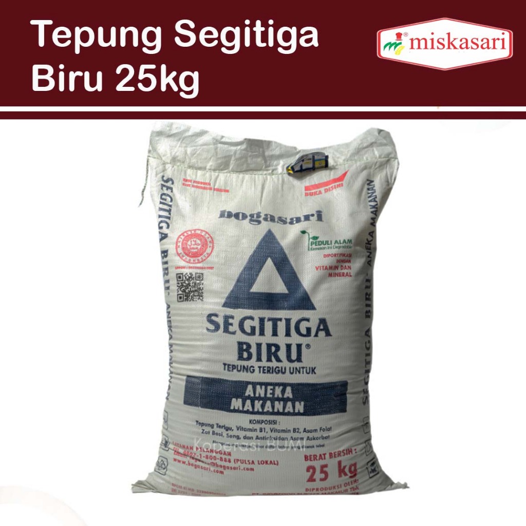 Segitiga Biru 25kg