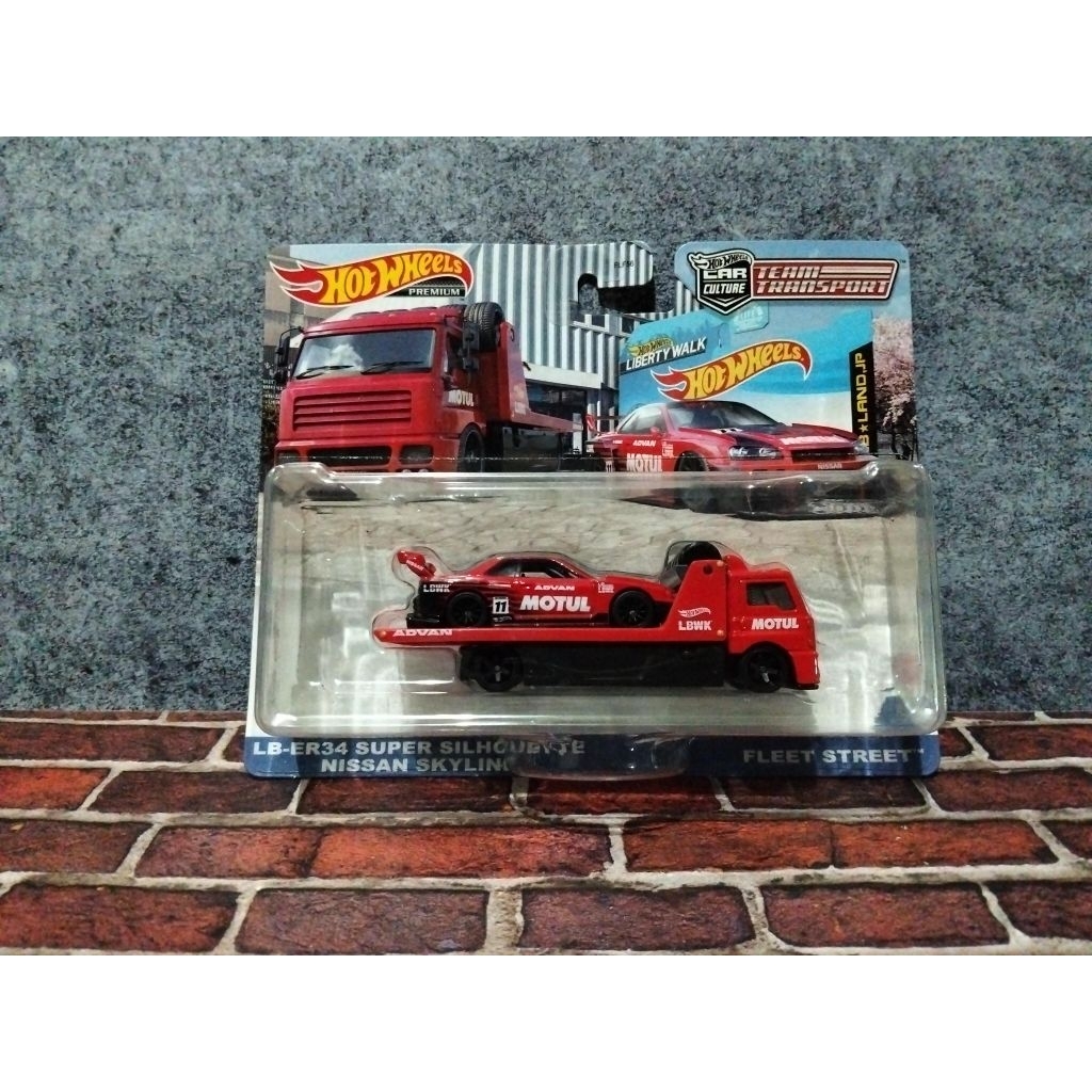 TEAM TRANSPORT LBWK ER34 WITH PROTECTOR