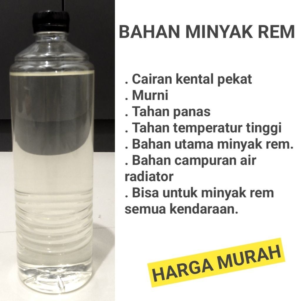 Bahan minyak rem / MEG (Mono Etilen glikol)