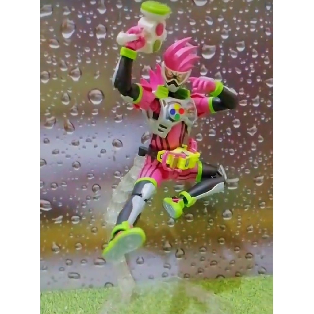 FIGURE RISE Kamen rider Ex-Aid ori bandai
