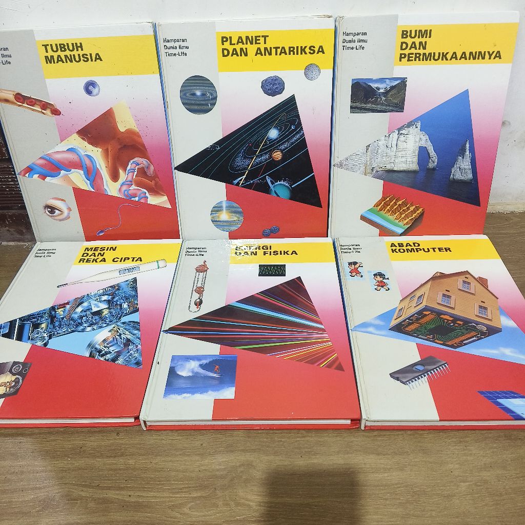 Buku Hamparan Dunia Ilmu (HDI)