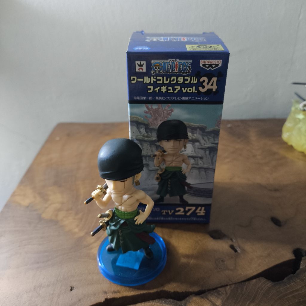 wcf one piece roronoa zoro fishman island ori luffy hody jones sanji jinbei no pop max shf one piece