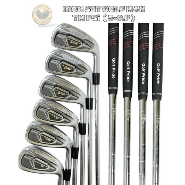 Stick Golf Man Iron Set Golf Second Original Taylormade Golf PSi Shaft Stell Flek S - Iron Set Golf 