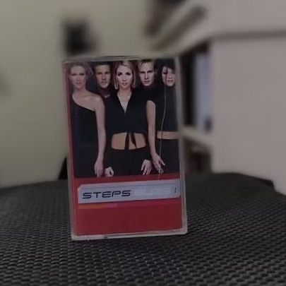 Kaset Pita Steps