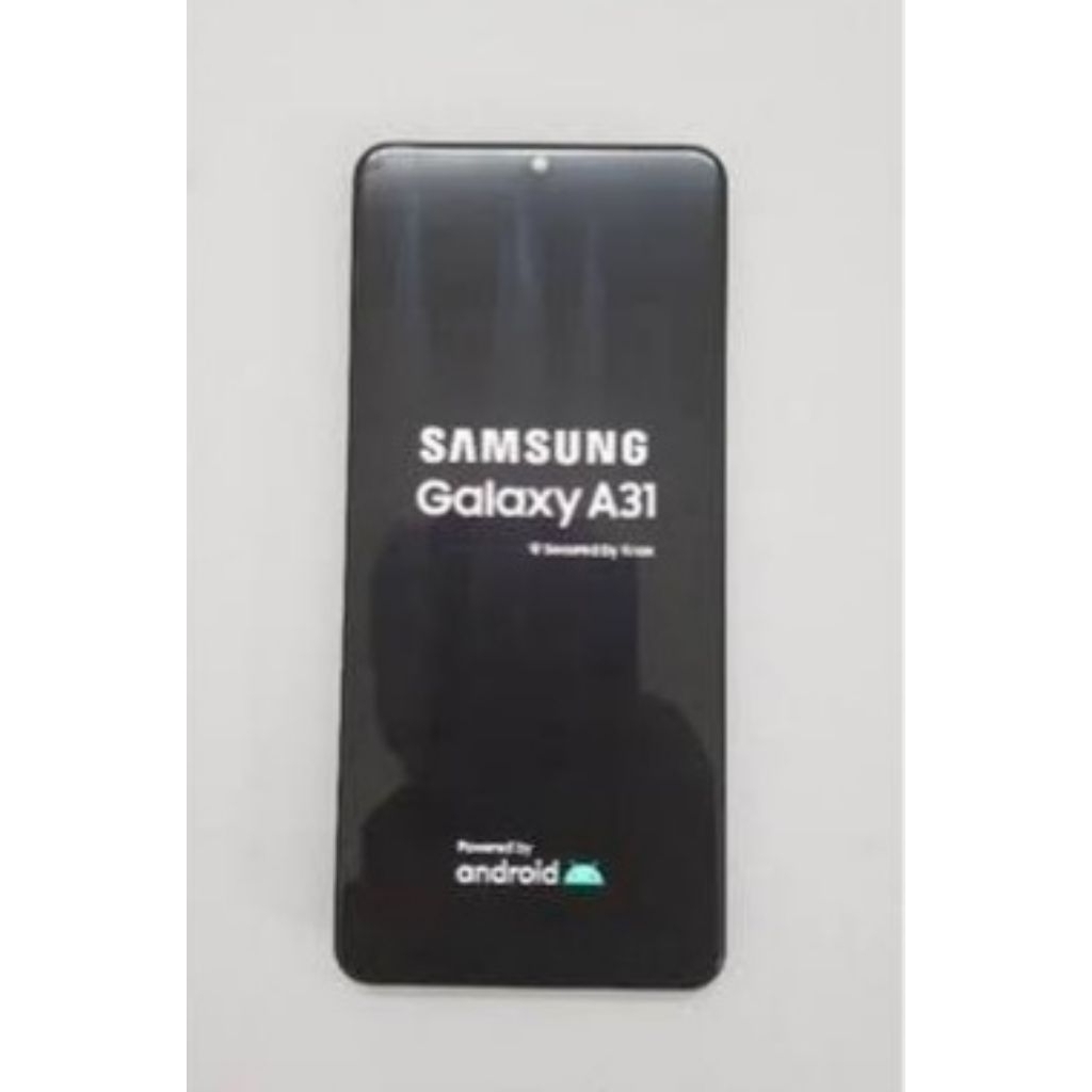 lcd samsung a31 amoled original copotan