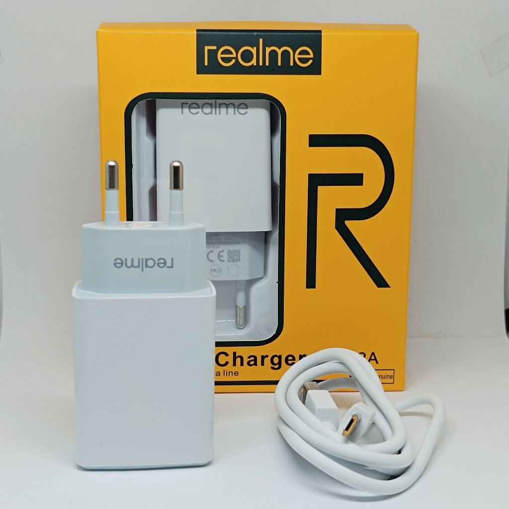 CHARGER CASAN REALME C20 C21 C21Y ORIGINAL MICRO USB