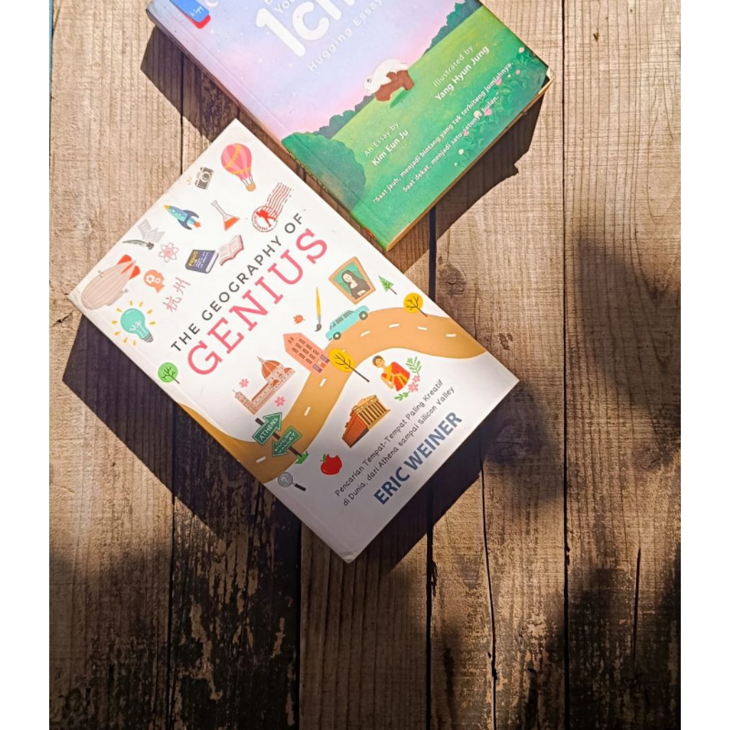 the geography of genius - Eric Weiner