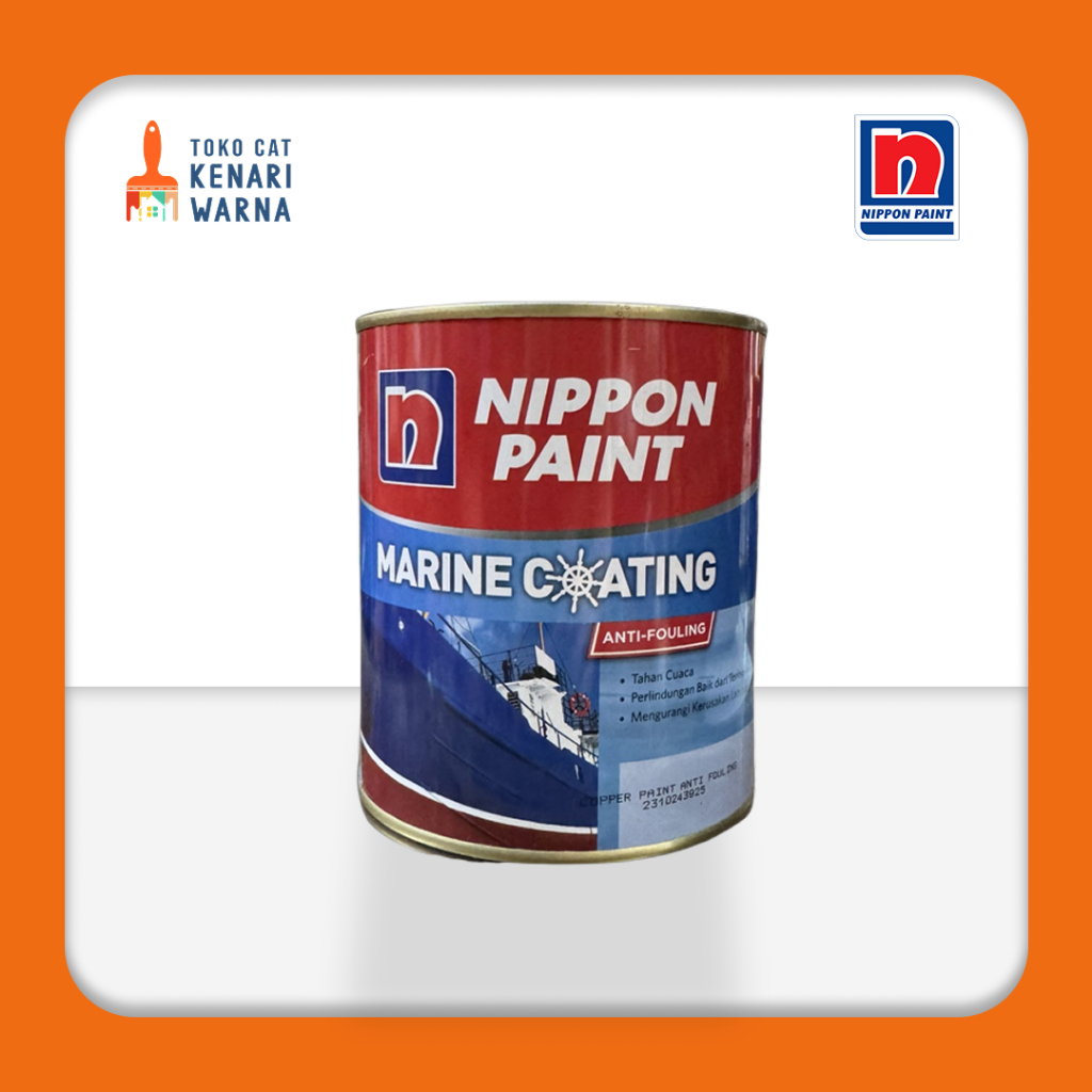 NIPPON MARINE COATING- CAT KAPAL-5 KG