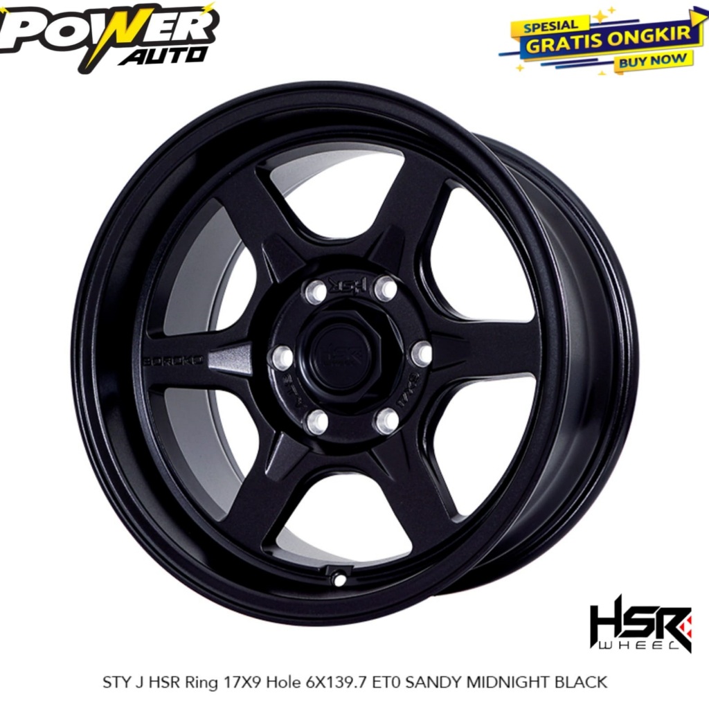 Velg Racing TE 37 Ring 17 untuk Pajero Fortuner dll Pelek Mobil R17 H6 Triton Hilux murah