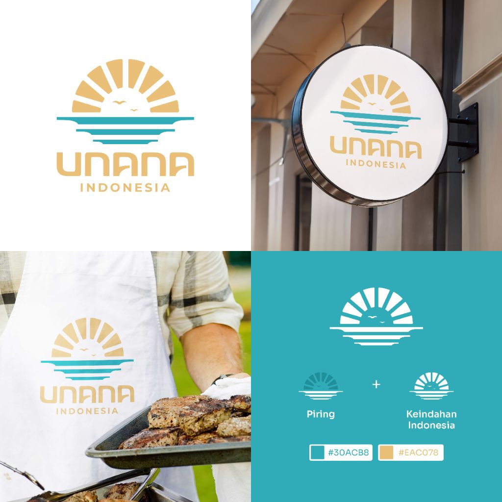 Jasa Desain Logo Makanan Profesional | UMKM Kuliner | Original + Free Revisi