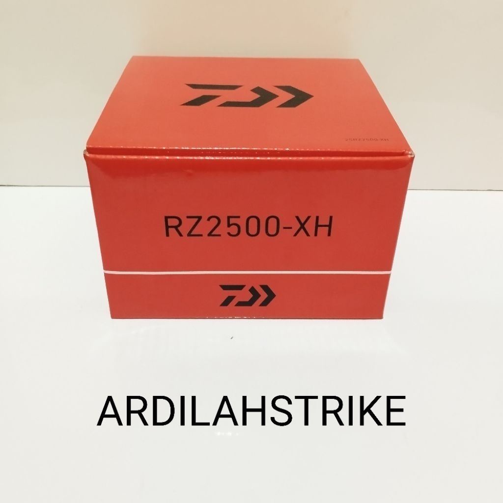 spare part reel daiwa RZ 2500-XH ( 2025 ) -BARU - ORIGINAL -