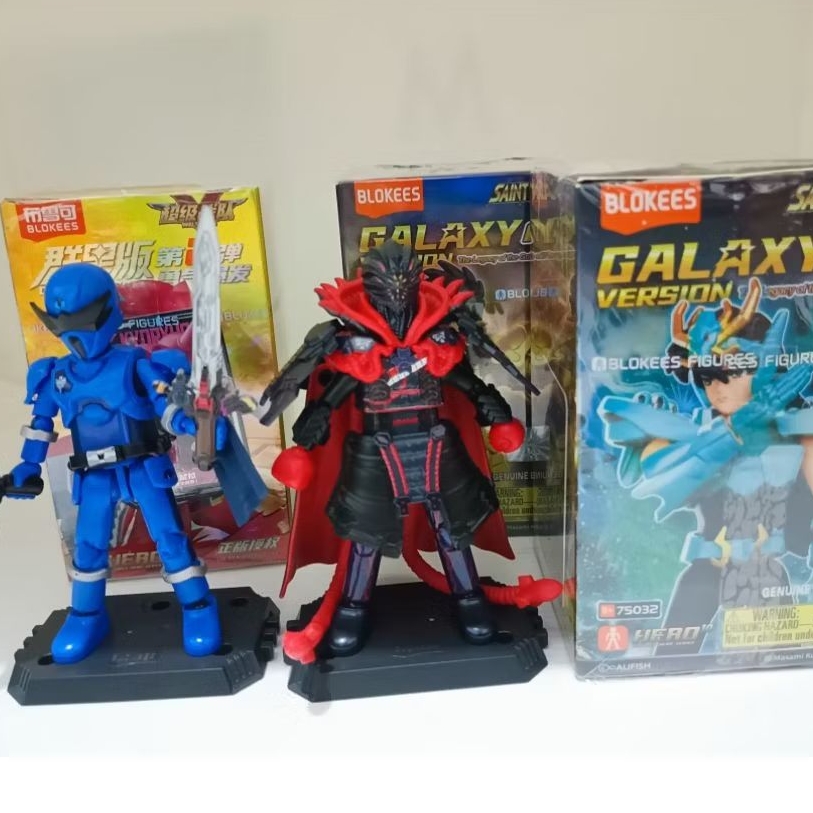 Blokes Super Sentai dan Saint seiya 1 Fix Character