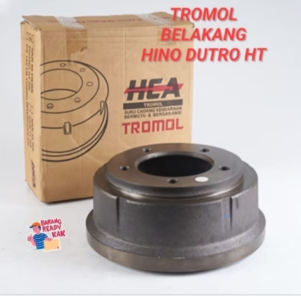 TROMOL DUTRO HT BELAKANG + TROMOL HINO DUTRO HT 43512-OWO30
