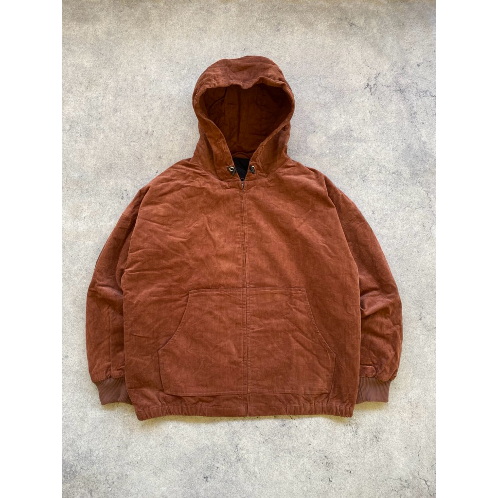 Active Jacket Bigsize Corduroy GU Uniqlo