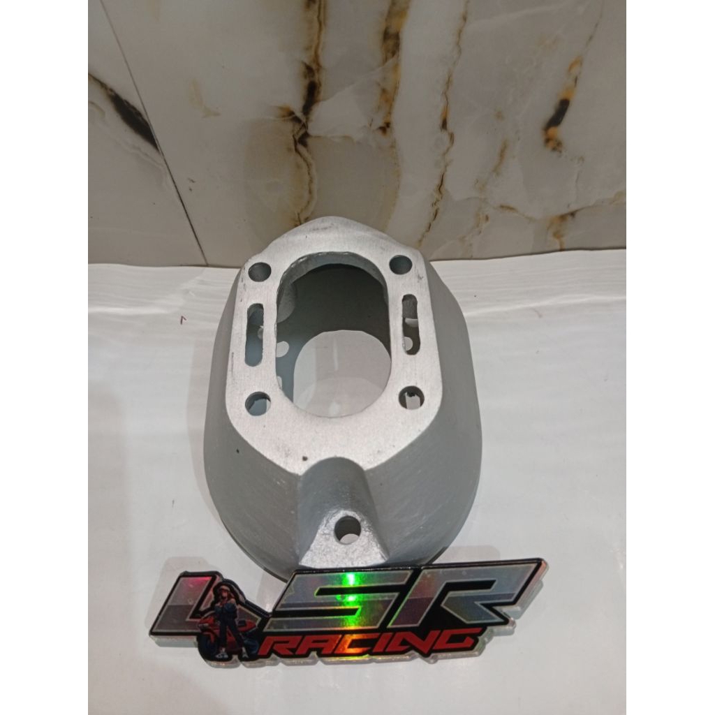 Endmuffler end muffler end cup muffler corong tutup knalpot honda vario 160/PCX 160