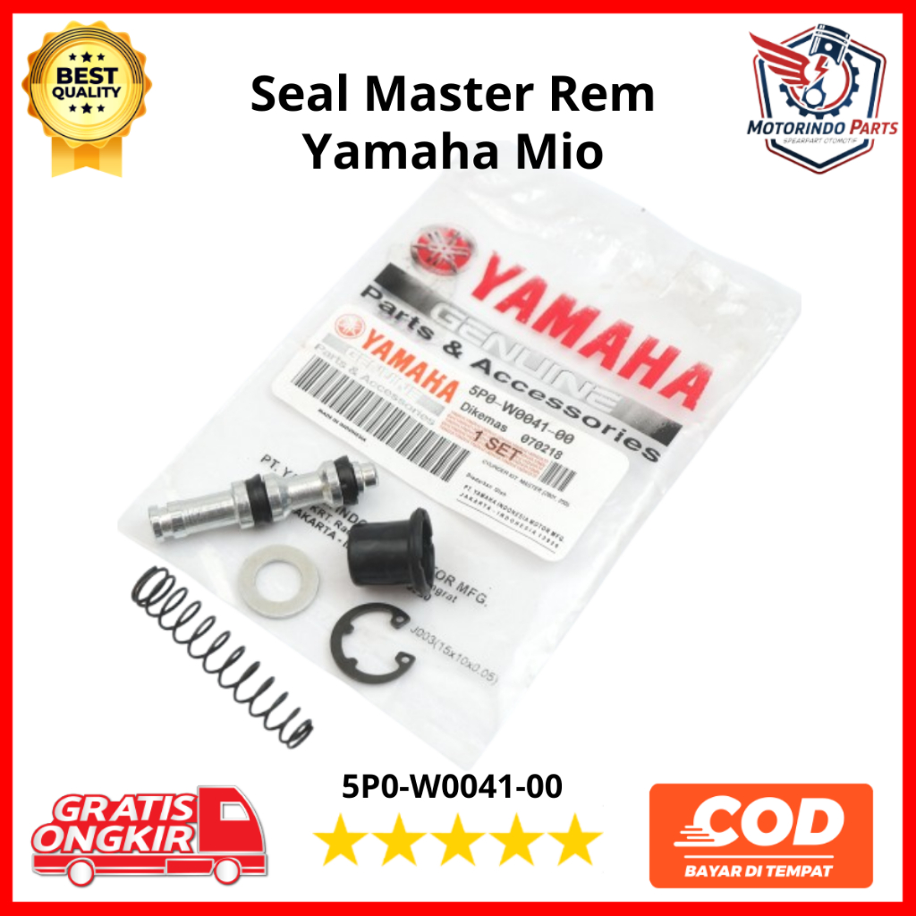 seal master sparepart rem mio -  seal master rem mio sporty 5PO motor sparepart