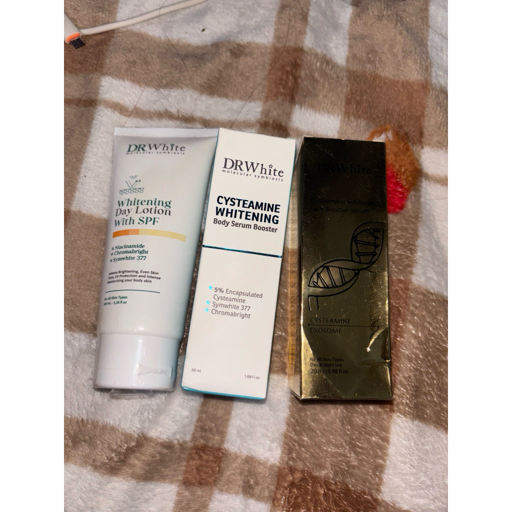 DRWhite Cysteamine Whitening Body Serum