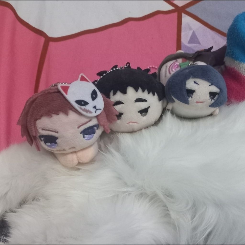 anime plush | haikyuu, demon slayer, mha, jiro, sabito, issei matsukawa