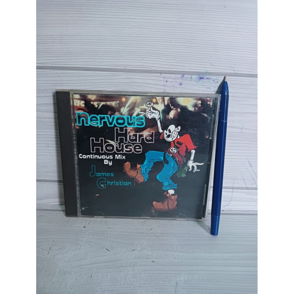 KASET CD Nervous Hard House