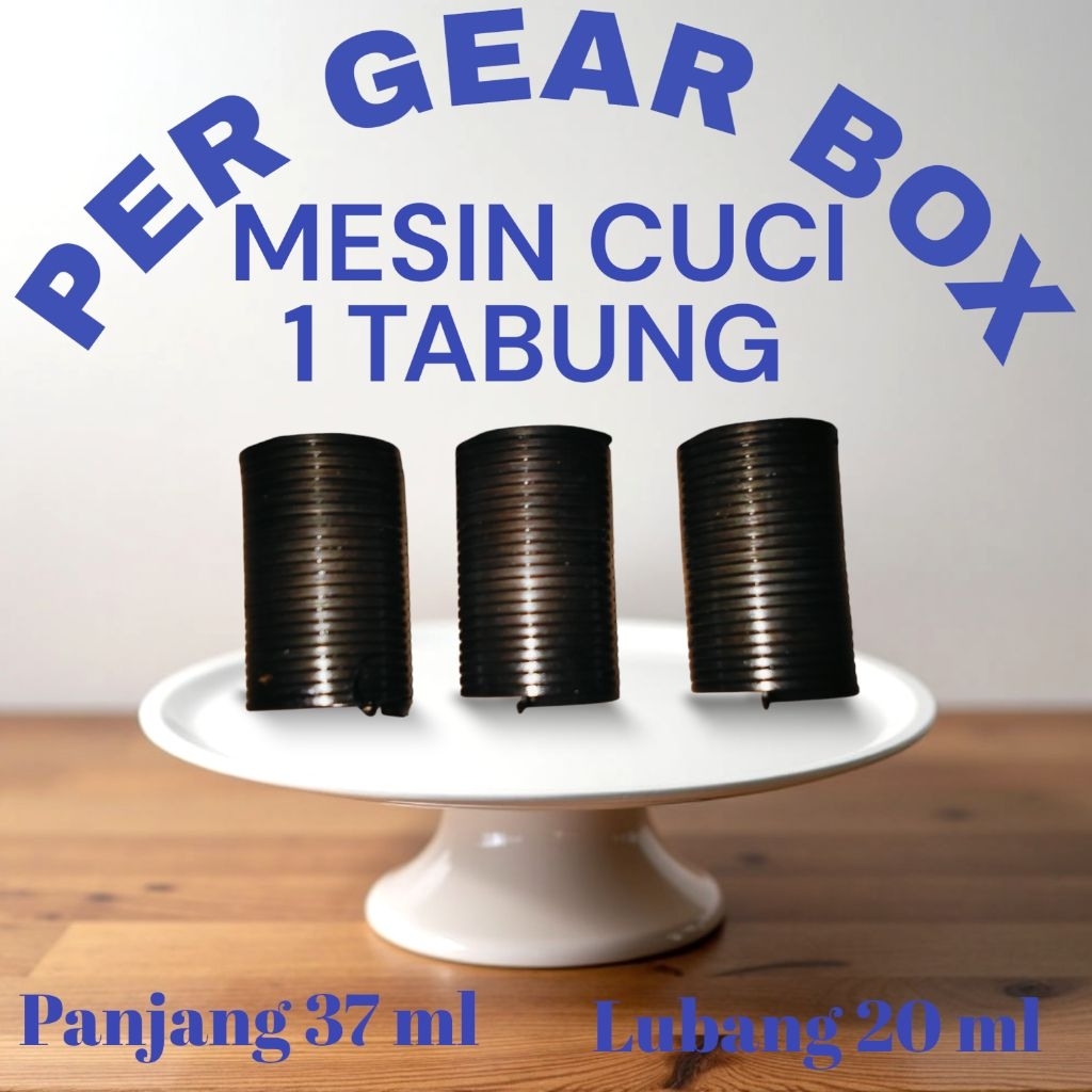 PER GEAR BOX MESIN CUCI 1 TABUNG