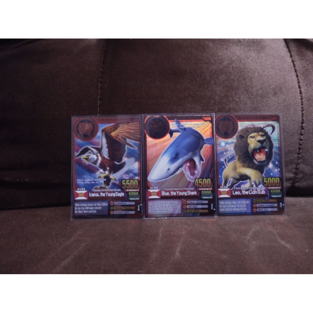 Animal Kaiser+ Bronze Young Collection ORI