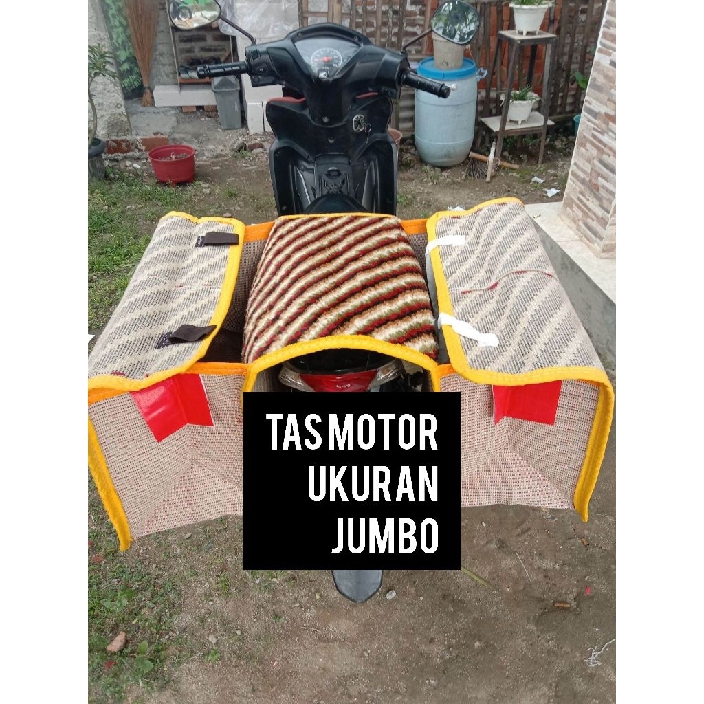 TAS BLANJA MOTOR GONI UKURAN JUMBO
