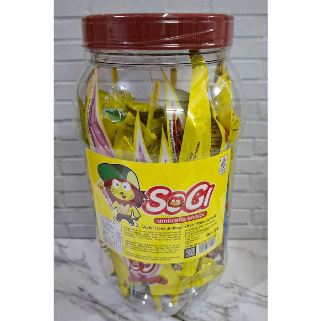 Coklat Payung Sogi isi 20pc