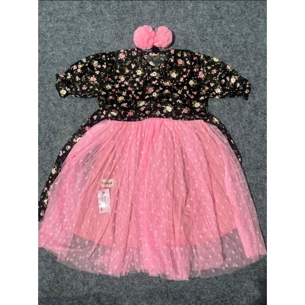 lelang gamis anak