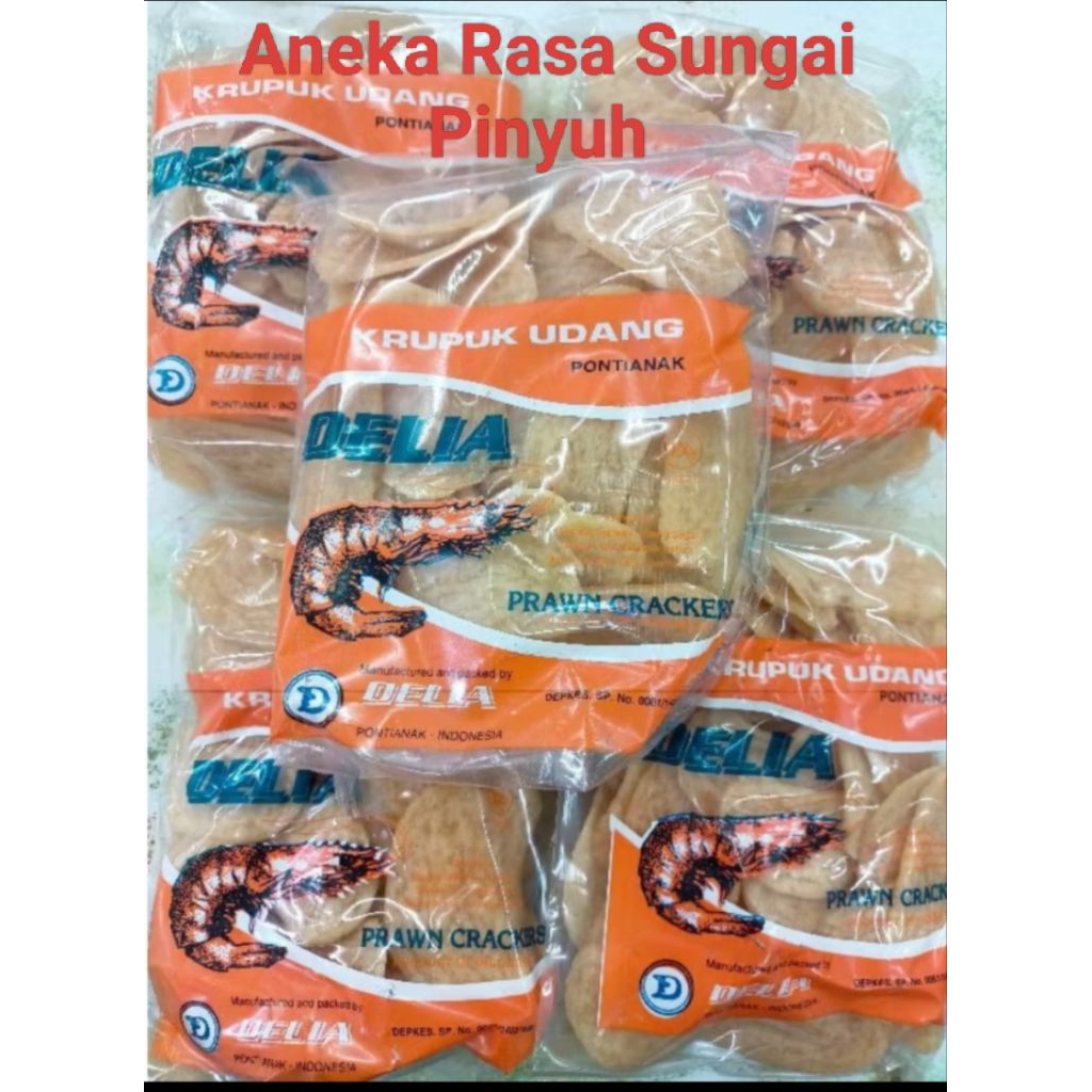 Krupuk Udang Keping Delia