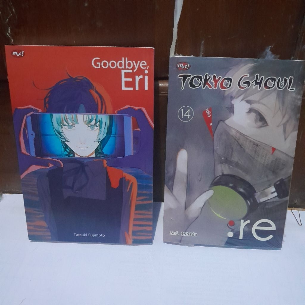 KOMIK GOODBYE ERI | TOKYO GHOUL :RE