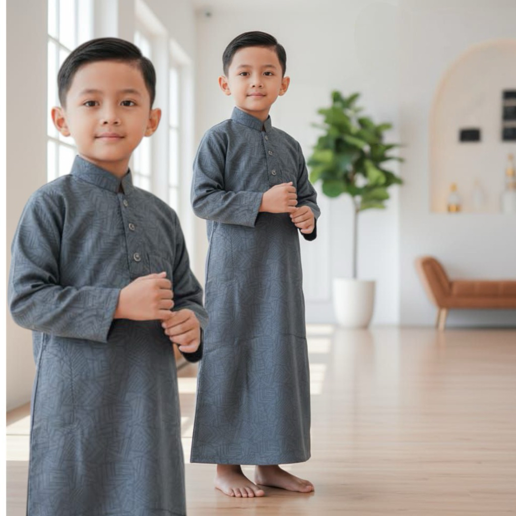 best sale saudi muslim gamis jubah anak embos lengan panjang gamis sultan jubah sultan pria laki