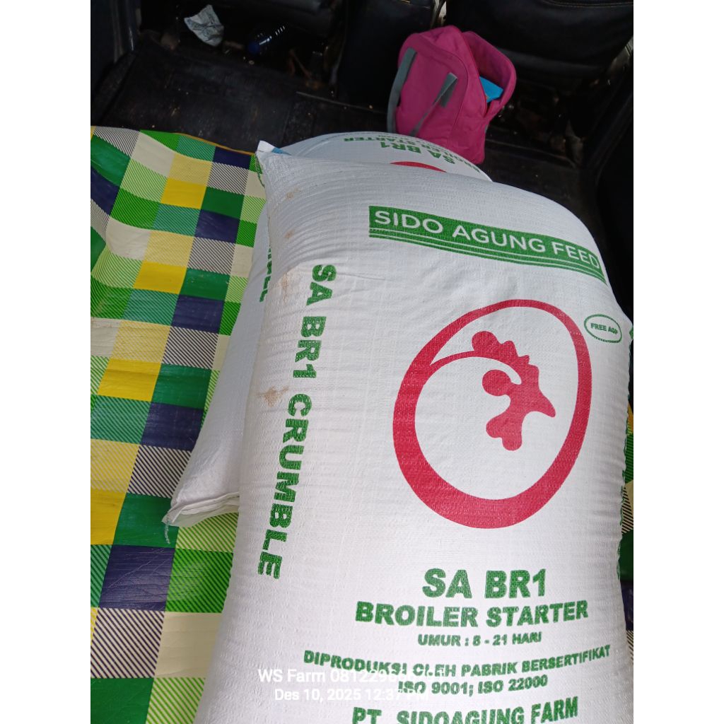 Pur ayam Sido Agung BR1 1 Kg