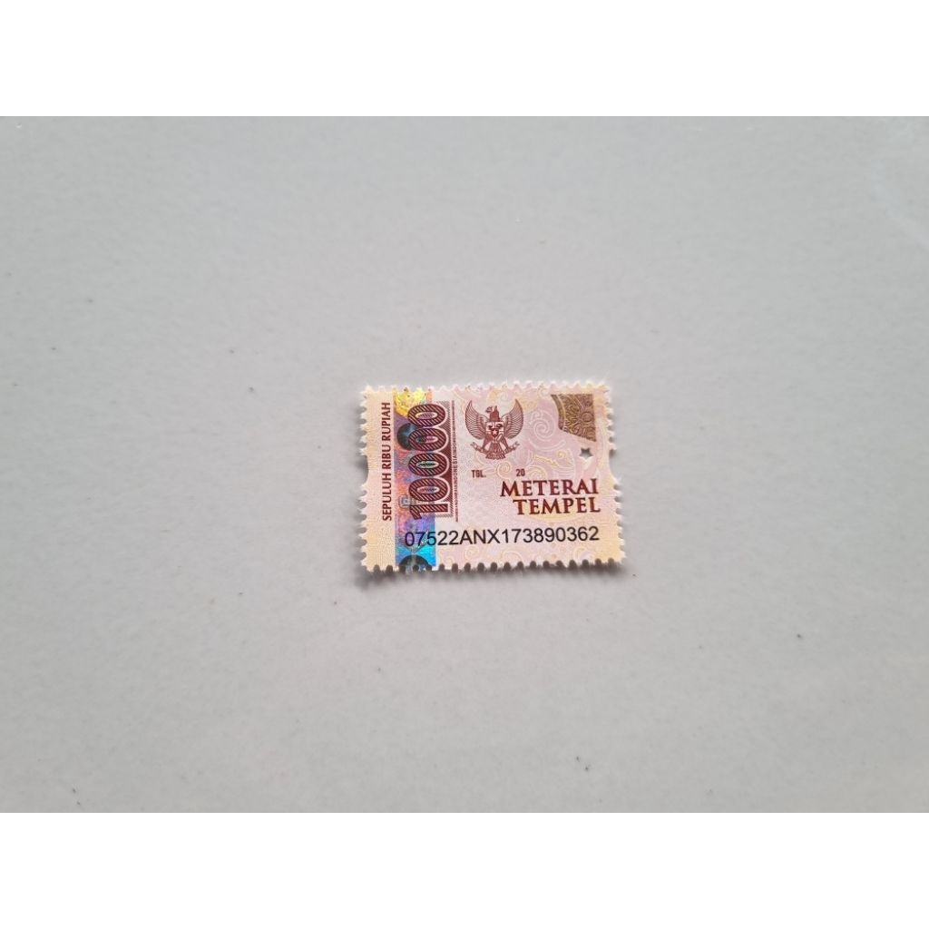 Matrei / Meterai 10000 ASLI