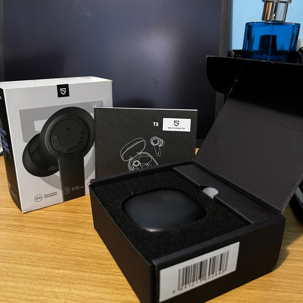 Soundpeats T3 Active Noise Cancellation Second