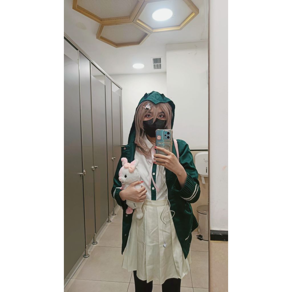 fullset Chiaki Nanami danganronpa costume cosplay