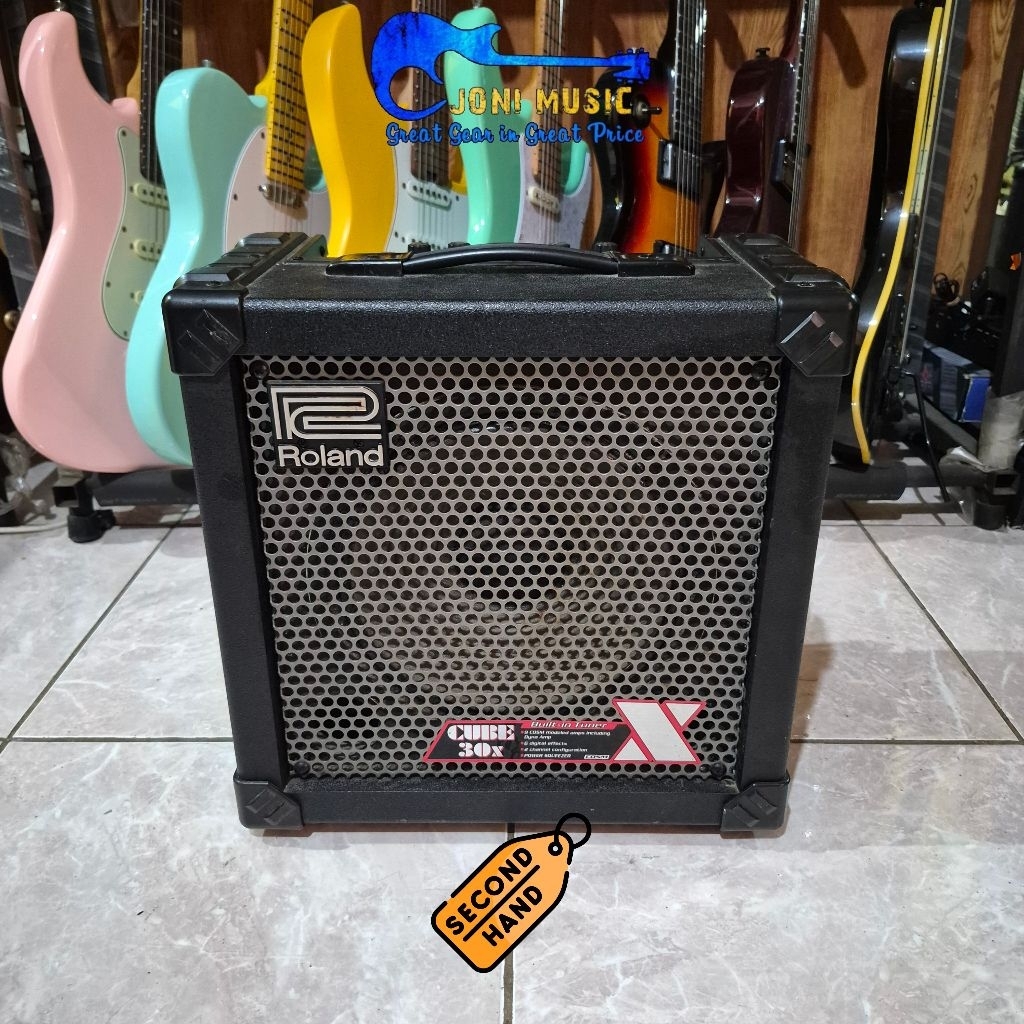 Ampli Gitar Roland Cube 30X 30
