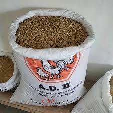 PAKAN AYAM ADUAN AD I 1 KG & PAKAN AYAM ADUAN AD II 1 KG - SETARA DENGAN 591 & 594 ad1 comfeed