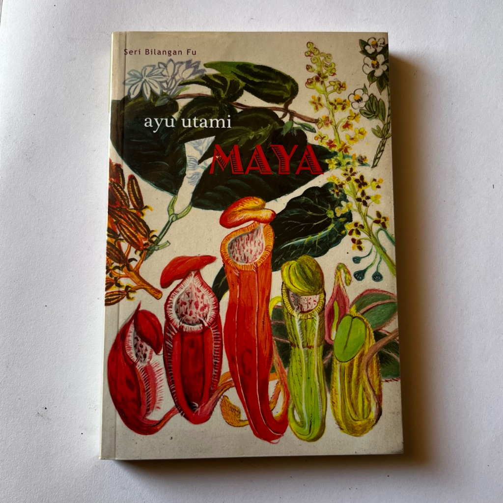NOVEL MAYA AYU UTAMI - SERI BILANGAN FU