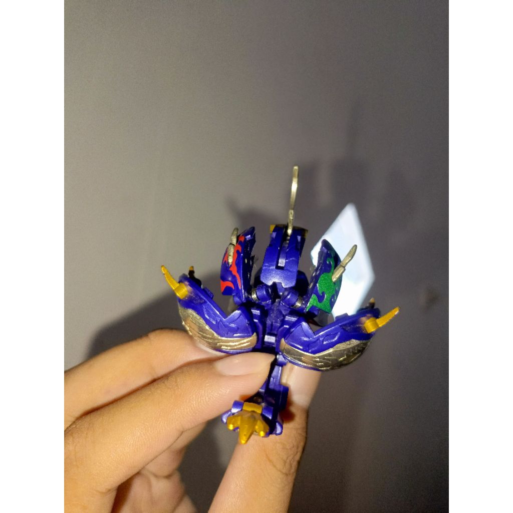 Bakutech Sanzu Silver