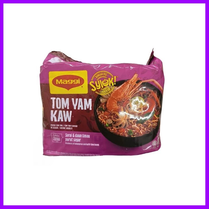 Mie Tom Yum Kaw / Mie Tomyam