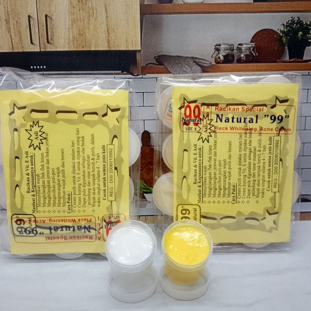 Lusinan Cream Natural 99 Kualitas Ori Pelembab