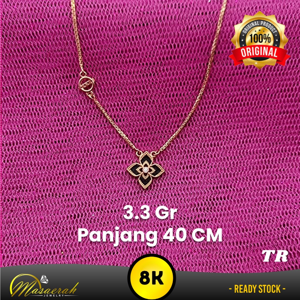 Kalung Emas 8K - Toko Emas Gajah Saerah - 3.30 Gram 2411