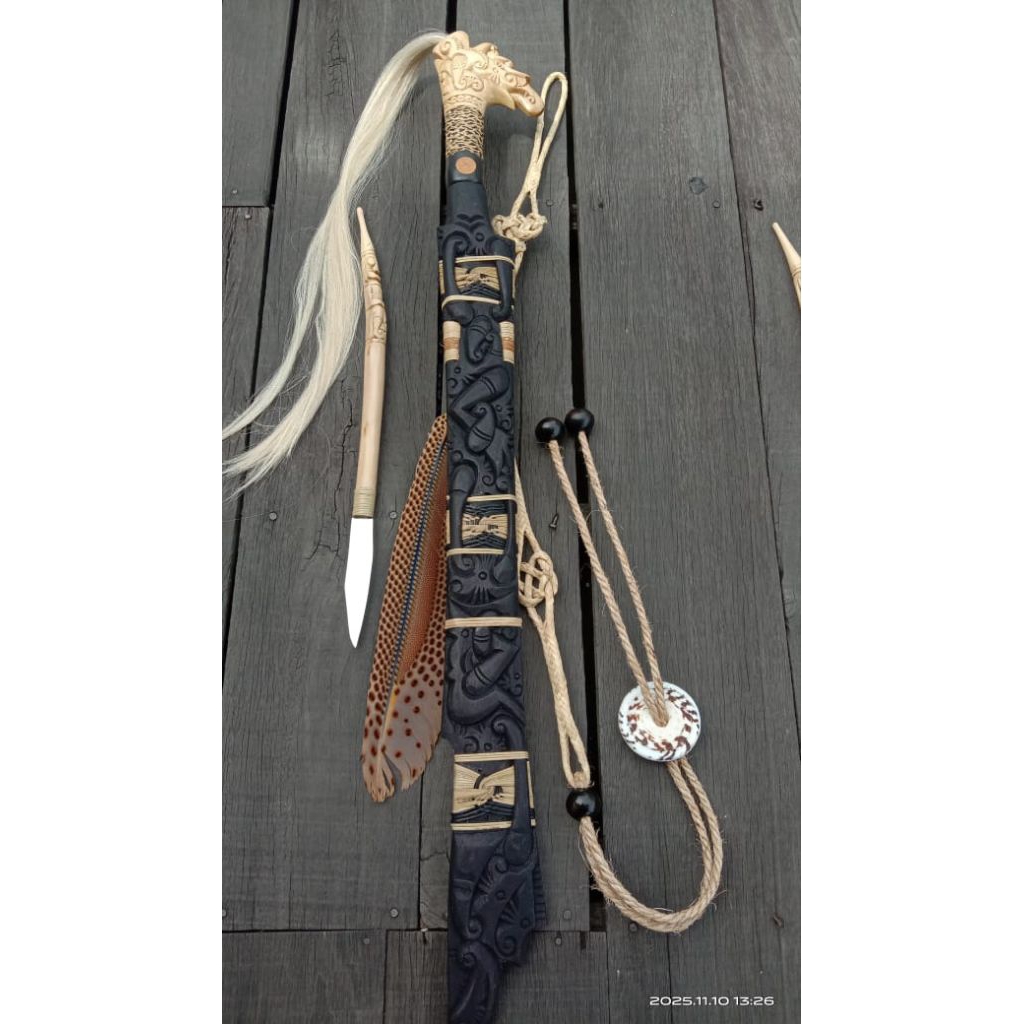 Mandau Khas Dayak Kalimantan | Mandau | Dayak | Borneo | Kalimantan | Berkualitas