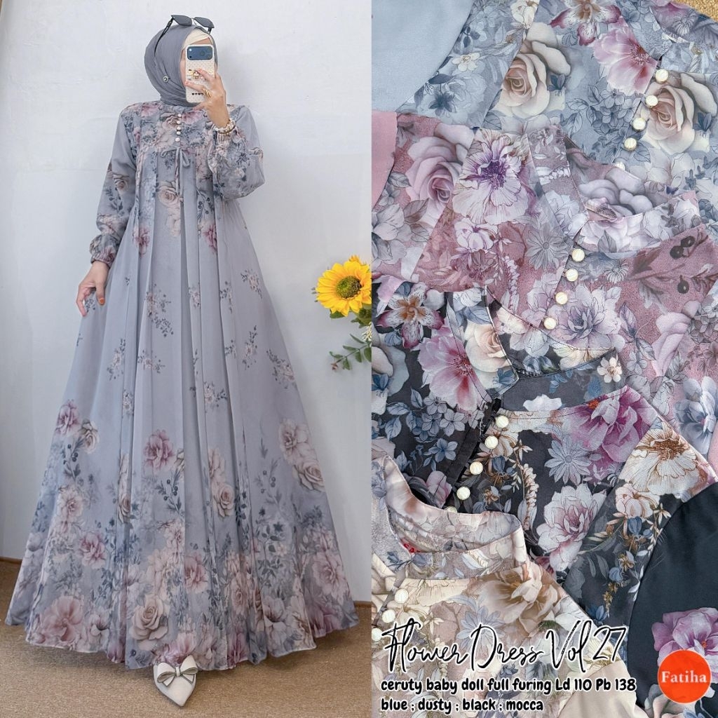 Flowers By Fatiha || Gamis